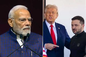 Volodymyr Zelensky support American tariffs on India