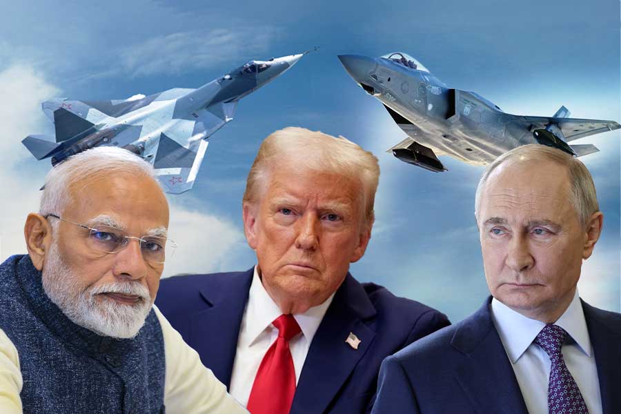 India takes a relook at Russian Su-57, but not for its stealth. Here it is why