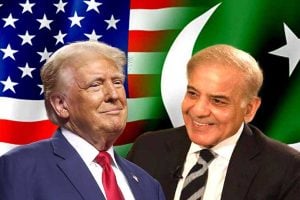 Trump -Sharif Meeting in washington