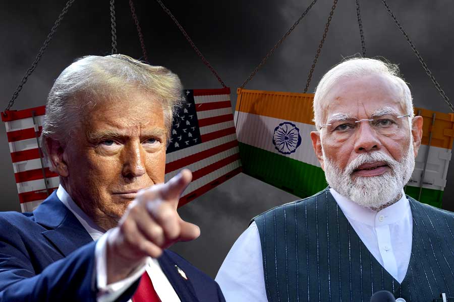 'We get along very well', Donald Trump on US-India ties amid tariff dispute