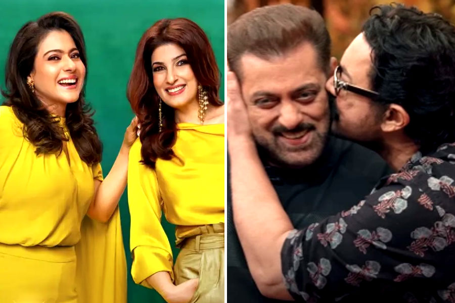 Aamir-Salman in Two Much With Kajol And Twinkle