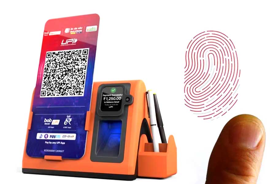 Thumbpay to be launched soon for Aadhaar enabled bank transaction using thumb