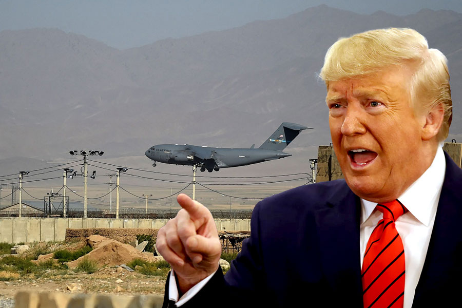 Donald Trump wants Bagram airbase in Afghanistan back from Taliban
