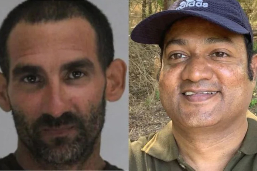 Indian man beheaded in USA in front of wife and son