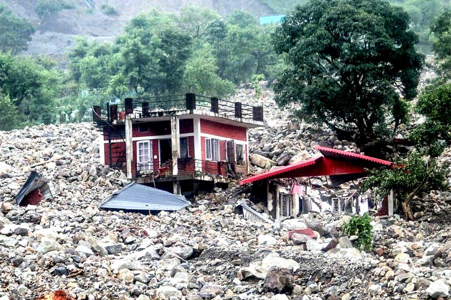 Cloudburst in Uttarakhand's Chamoli 5 missing