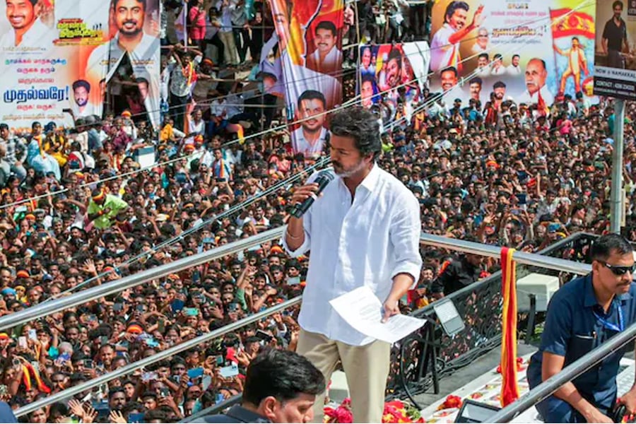 Thalapathy Vijay house security increased