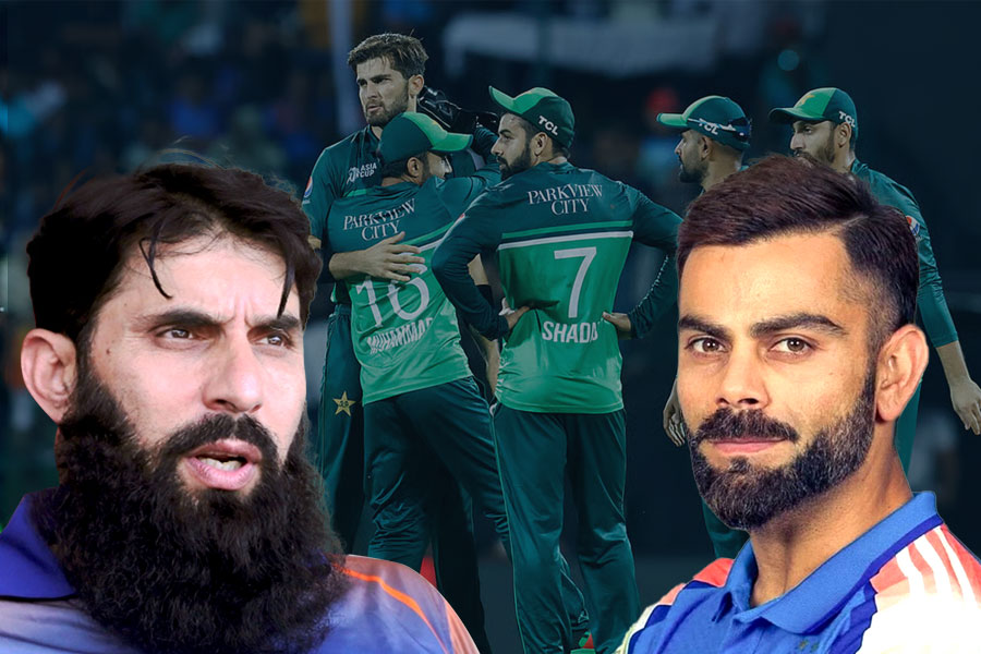 Misbah-ul-Haq takes Virat Kohli's name to motivate Pakistan