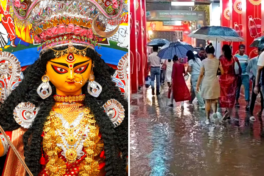 Kolkata Rain। Durga Puja। Rain Forecast for Kolkata and Five Other Districts in West Bengal.