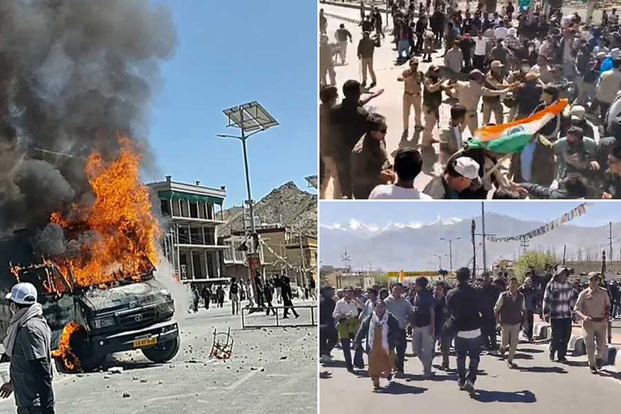 Ladakh Protest | BJP claims Congress councillor ‘instigated’ Ladakh 'Gen Z' protests, Sonam Wangchuk reacts