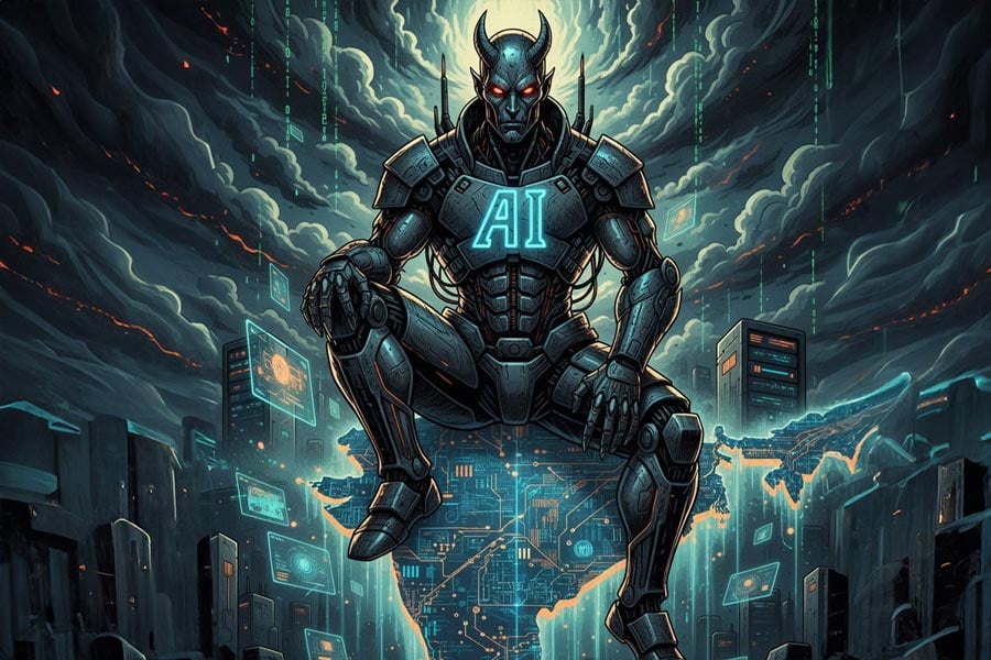 Artificial Intelligence puts 7 per cent of jobs at high risk in India and South Asia