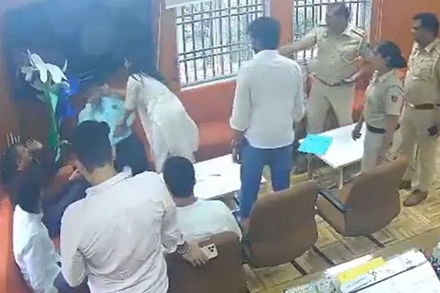 Ambedkar College professor allegedly slapped by ABVP leader Deepika Jha