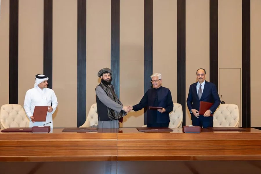 Pakistan-Taliban agree on ceasefire in doha