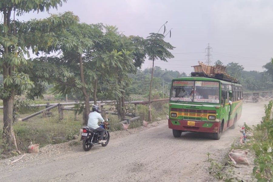 National Highway 17 in Falakata is back to normal