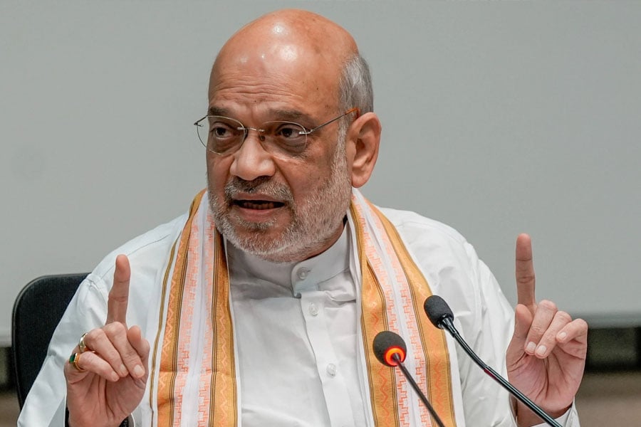 Nitish Kumar freed Bihar from jungle raj, says Amit Shah