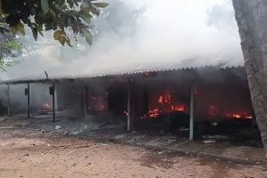 Andhra Pradesh fire at firecracker factory many dead