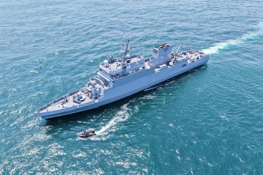 Androth to be commissioned in indian navy on monday