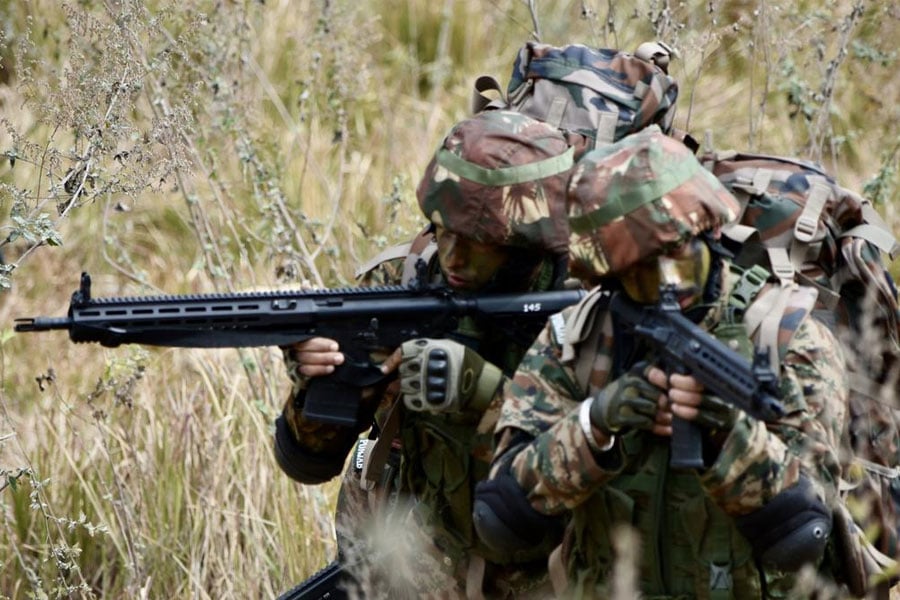 Now Defence Ministry Signs Deal For Night Sights For SIG 716 Rifles