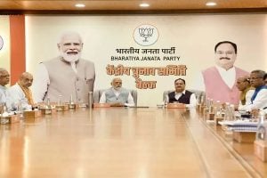 BJP to announce 1st candidate list on monday