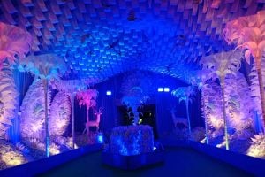 Kali Puja 2025: This puja pandal made with the theme of the heaven to spread peace messege