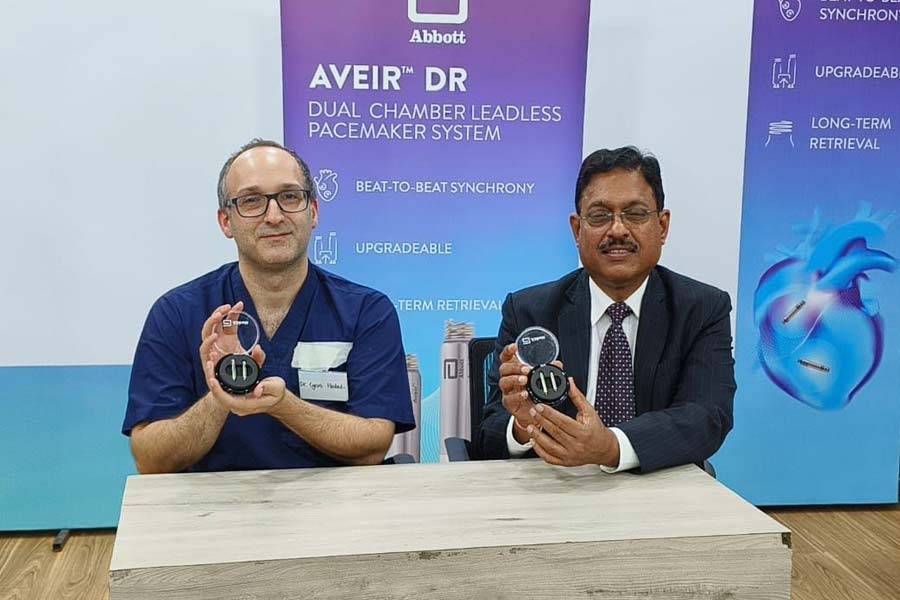 BM Birla Heart Hospital Implantation first 'Dual Chamber Leadless Pacemaker' in Eastern India, opens new horizons in treatment