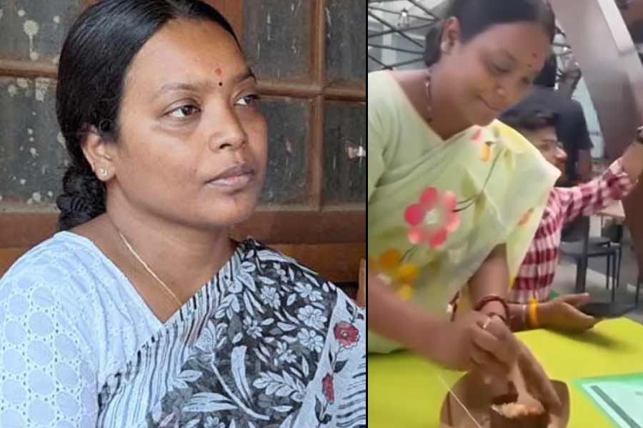 Birbaha Hansda slams BJP over cake cutting row