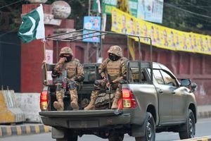 7 Pakistani troops killed in Pakistan due to bomb blast
