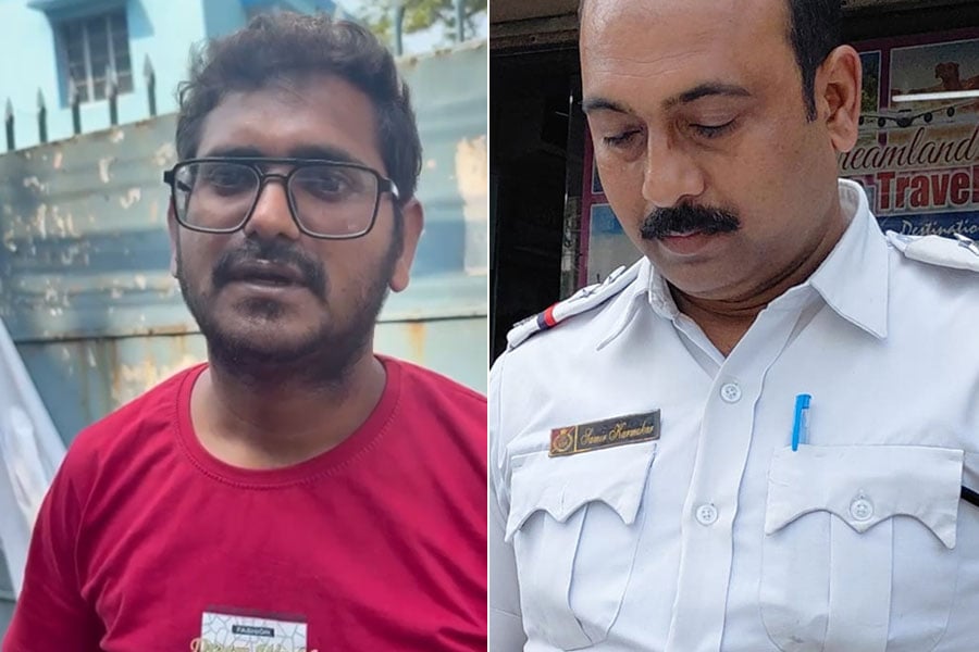 Chinsurah officer helps SI aspirant to reach exam centre
