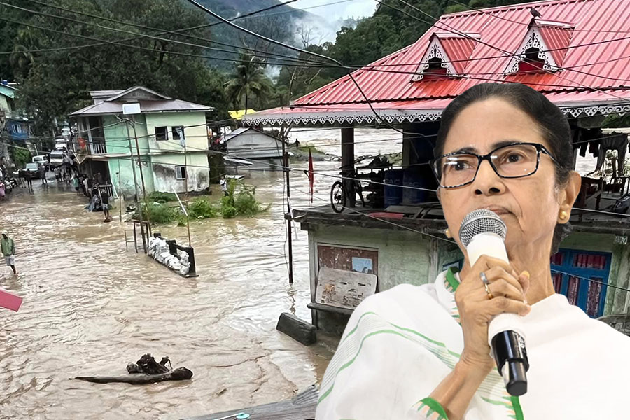 CM Mamata Banerjee announces relief package for flood affected