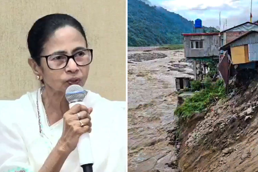 Mamata Banerjee opens up over North Bengal's situation