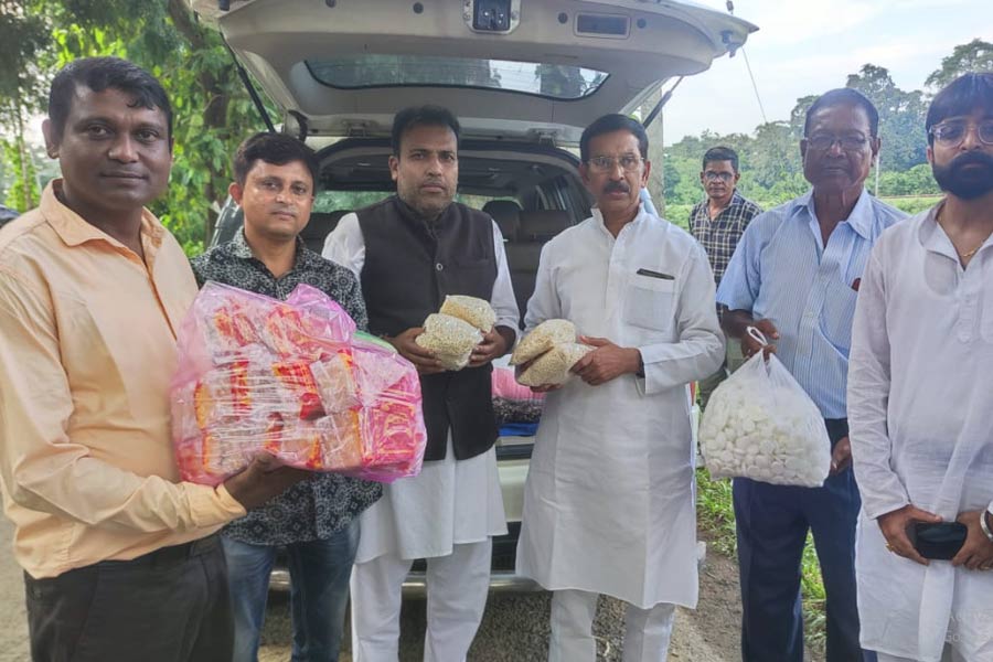 WBPCC demands to declaire National disaster to flood hit North Bengal