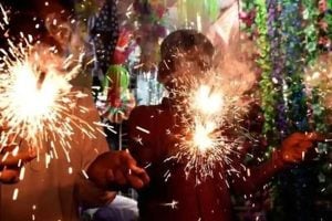 Green crackers allowed on Diwali in Delhi, Supreme Court sets time limits