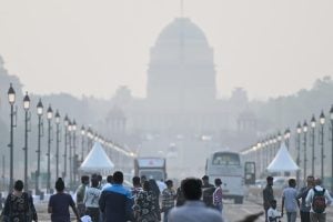 Delhi air quality turns 'poor' ahead of Diwali ahed of Diwali