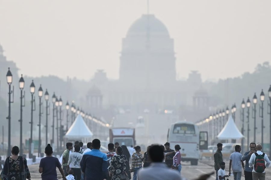 Delhi air quality turns 'poor' ahead of Diwali ahed of Diwali