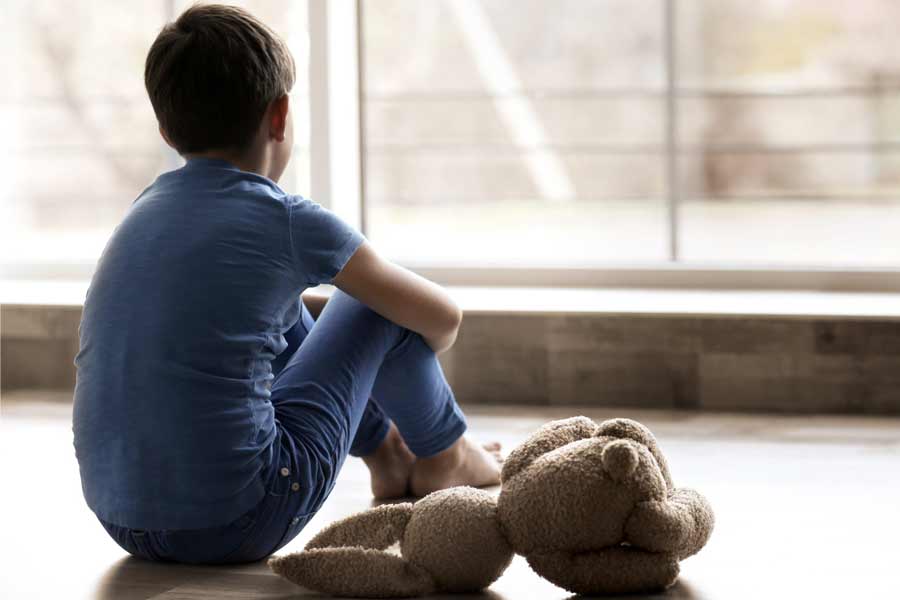 How to identify your child depressed