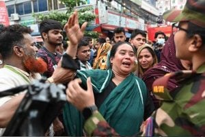Dhaka Fire: At least 16 people died
