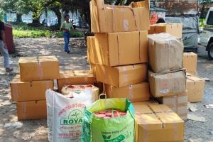 1 arrested with 600 kg of banned firecrackers in Dharmatala