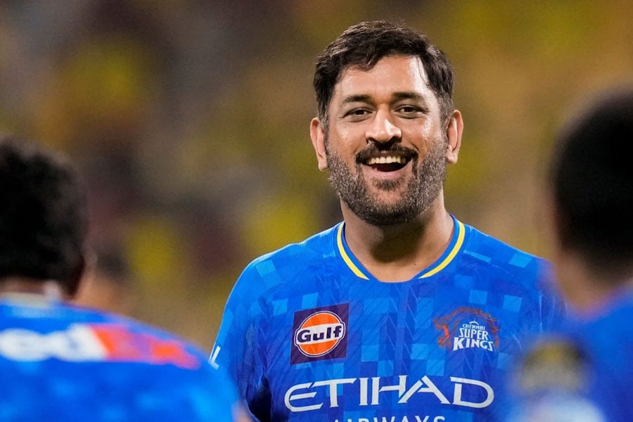MS Dhoni becomes certified drone pilot