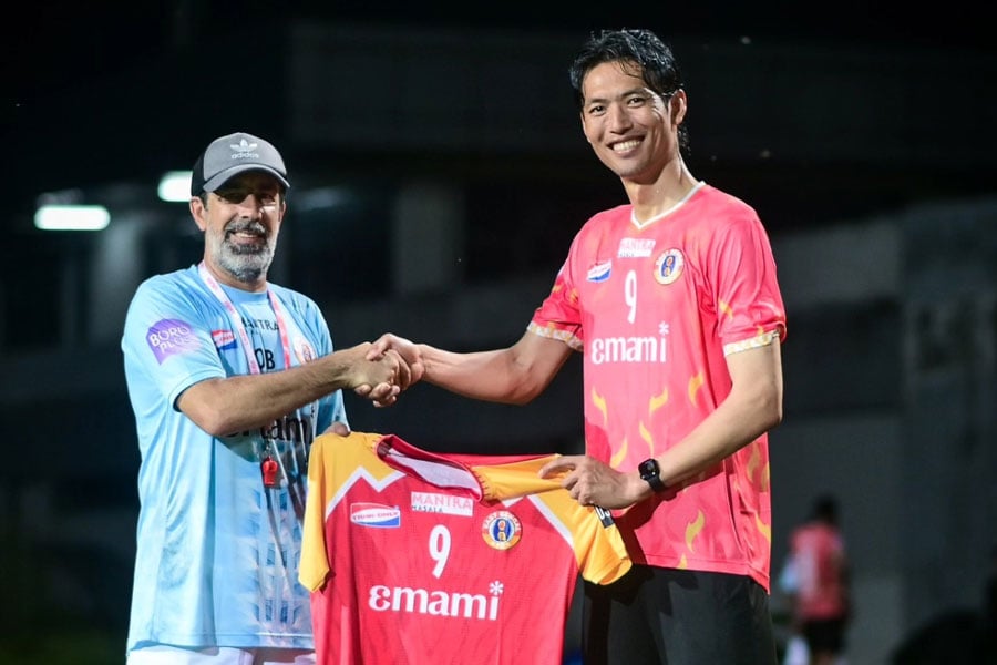 East Bengal coach Oscar Bruzon opens up on Hiroshi Ibusuki and IFA shield semi final