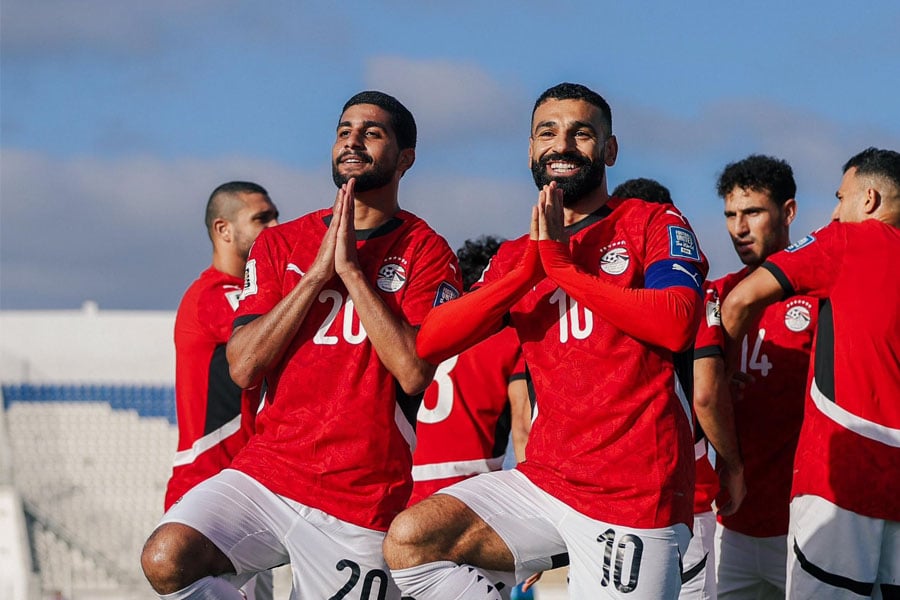 Mohamed Salah scores twice, Egypt returns to FIFA World Cup 2026 after eight years