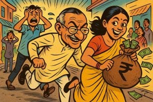 Offbeat News: Housewife flees away with assets of husband with father-in-law in Dhaka