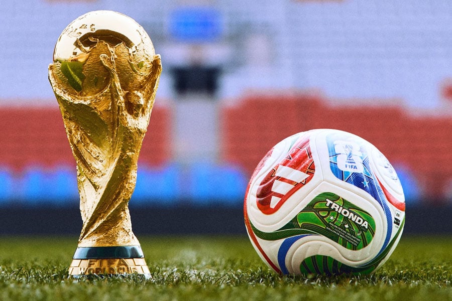 FIFA World Cup ball 'TRIONDA' unveiled, know its special features
