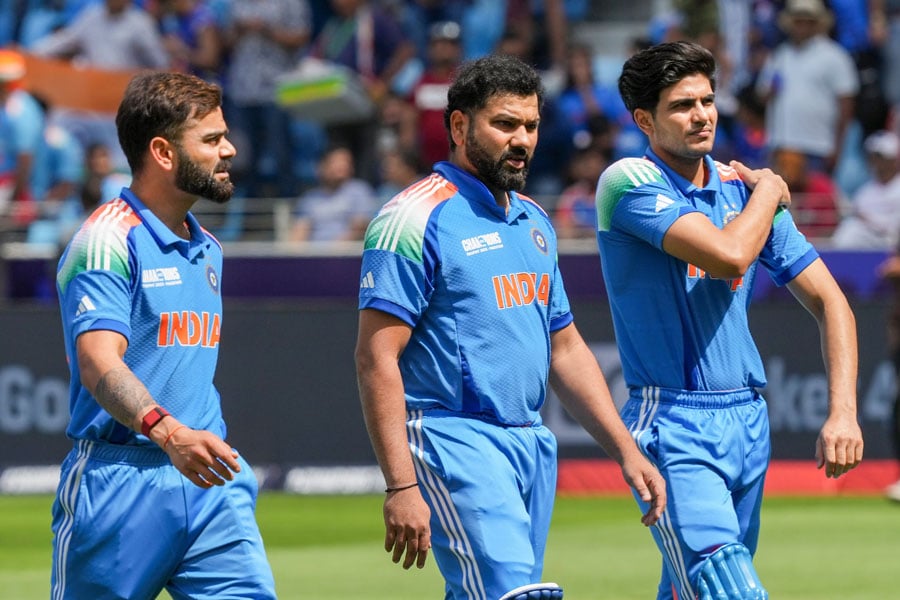 'Captain' Shubman Gill gives big hint about Rohit Sharma, Virat Kohli's future
