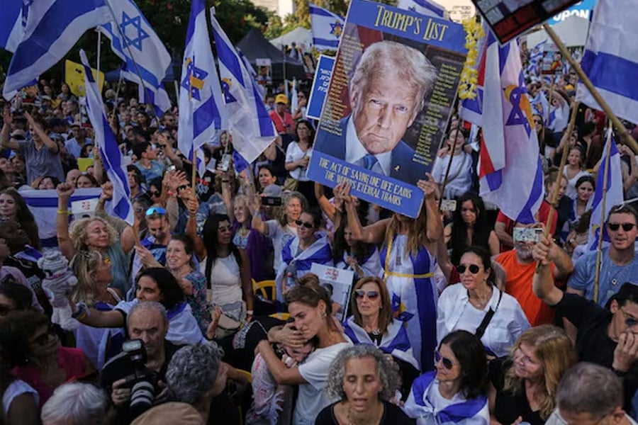 Hamas frees all Israeli hostages and Donald Trump says war is over