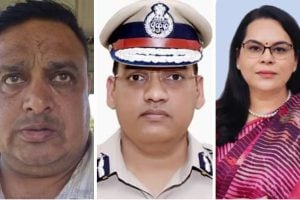 Haryana police self harm case takes new turn wife of dead IPS accused in FIR