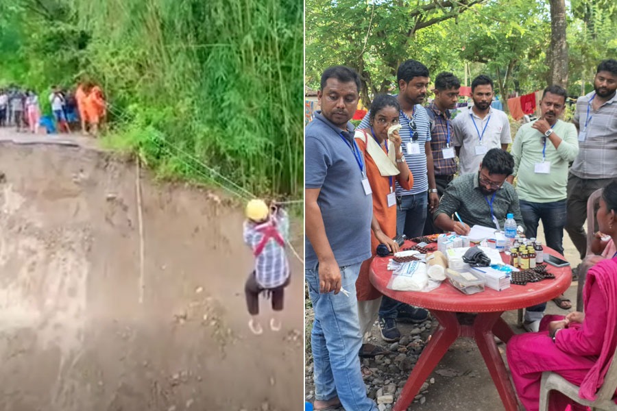 North Bengal Floods: Viral BMOH of Nagrakata, Dr. Irfan Molla, shares his experience providing medical services in the affected areas