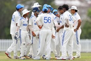 Australia conceded an innings defeat to the dominance of the Indian youth team
