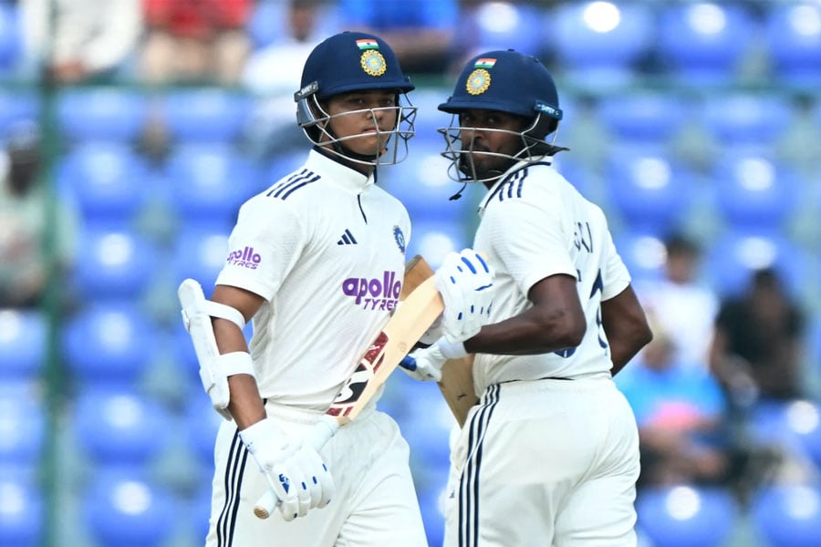 India in the driver's seat at the end of the first day against West Indies