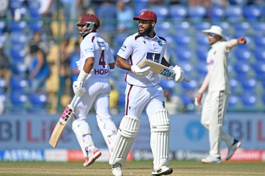 IND VS WI: A fierce battle after the follow-on, West Indies dream of saving the match