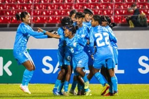 India Football Team come from behind to seal maiden AFC U17 Women’s Asian Cup qualification
