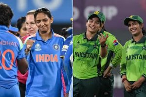 India will face Pakistan in Women's Cricket World Cup
